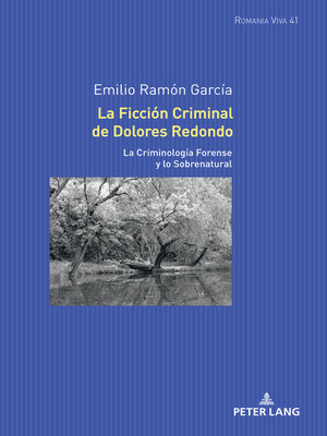 cover image of La Ficción Criminal de Dolores Redondo